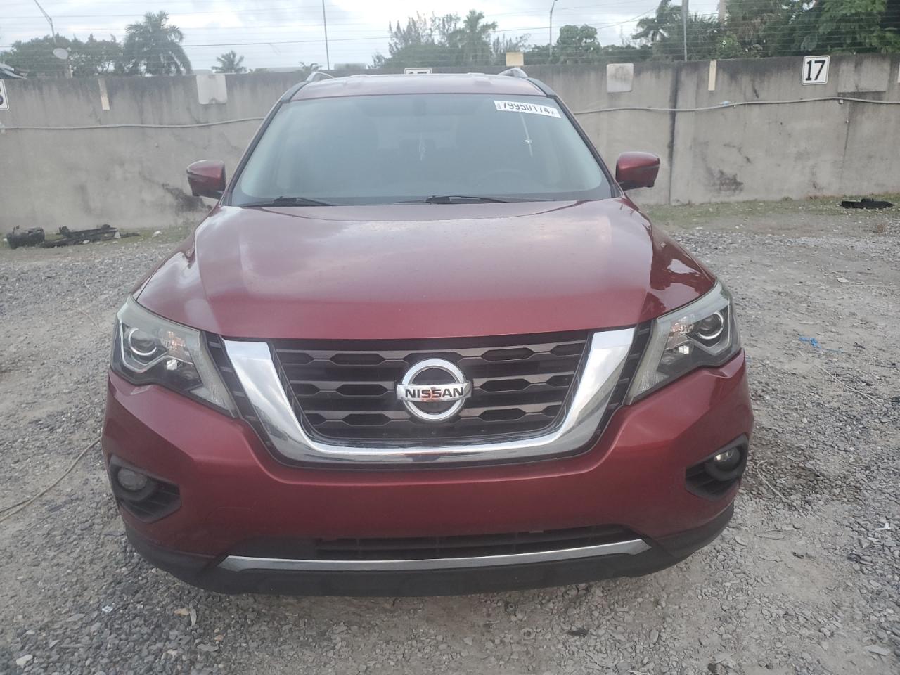 Lot #2979336654 2020 NISSAN PATHFINDER