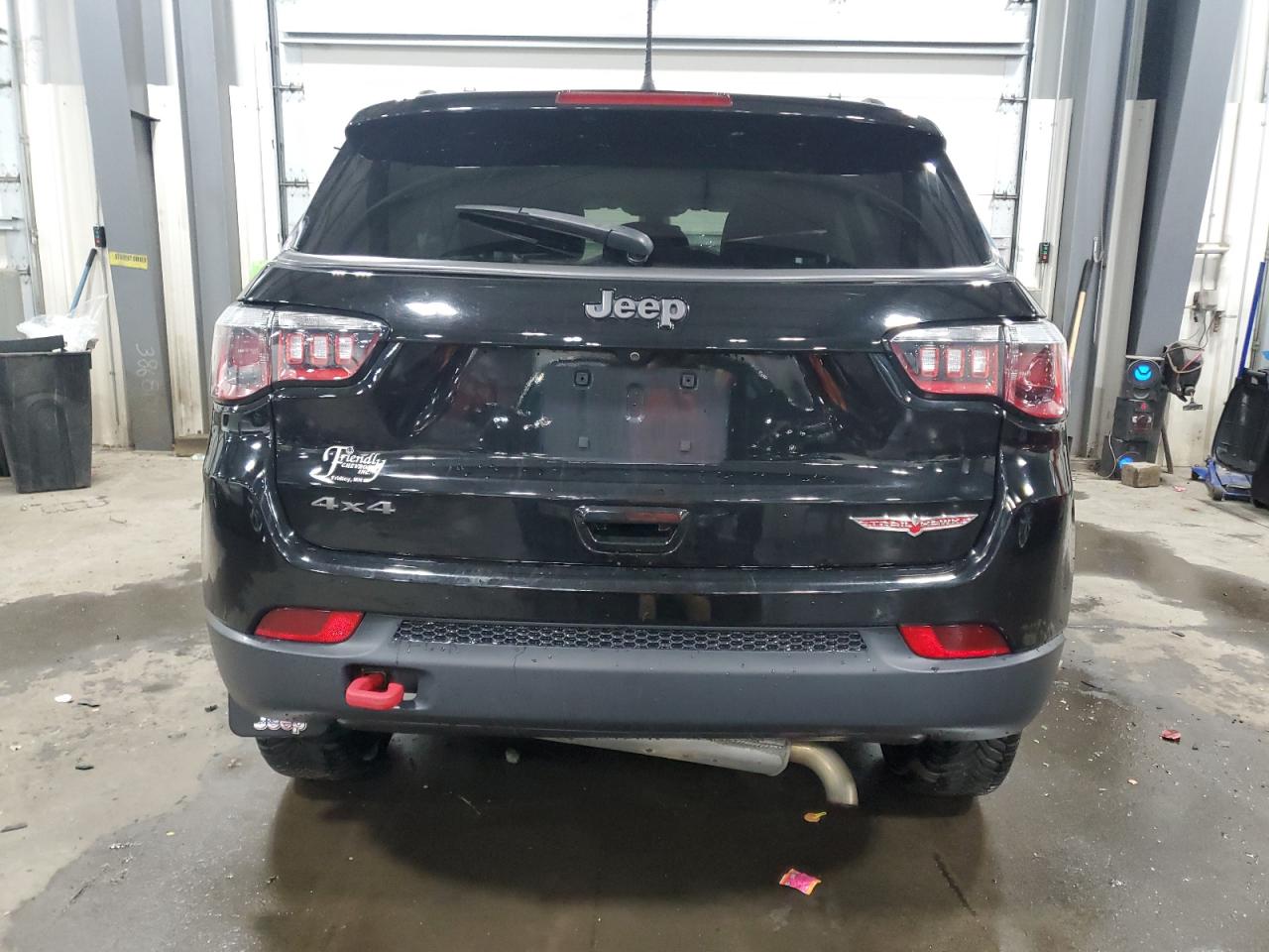 Lot #3004174905 2018 JEEP COMPASS TR