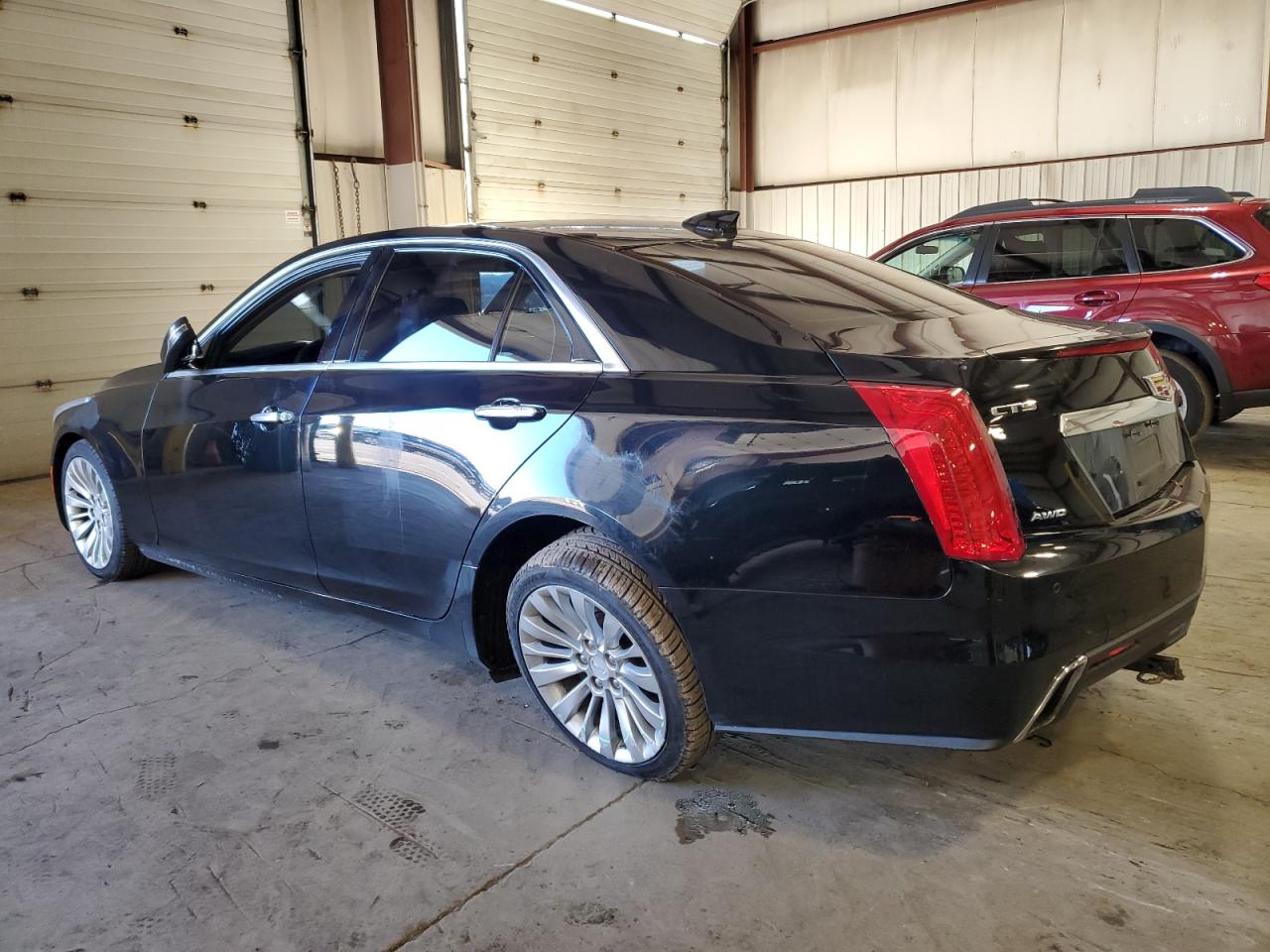 Lot #3029572145 2017 CADILLAC CTS LUXURY