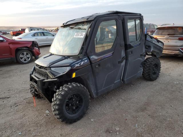 POLARIS RANGER CRE 2024 black  gas 4XARSY995R8744247 photo #3