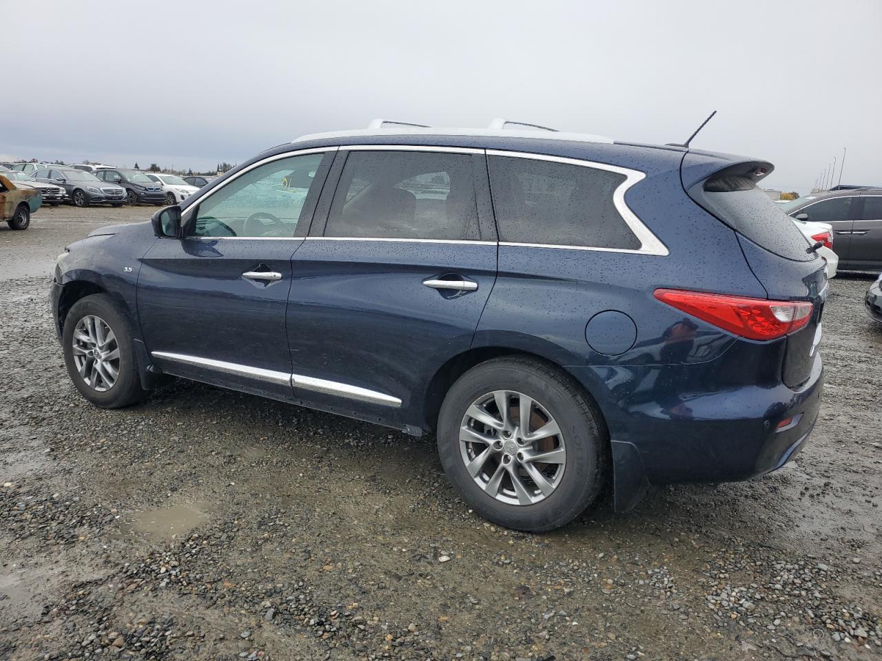 Lot #2994068257 2015 INFINITI QX60