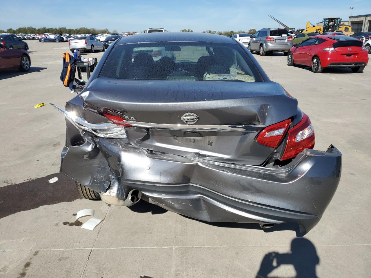 Lot #3024710654 2017 NISSAN ALTIMA 2.5