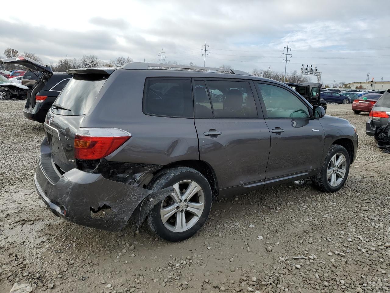 Lot #3006404148 2008 TOYOTA HIGHLANDER