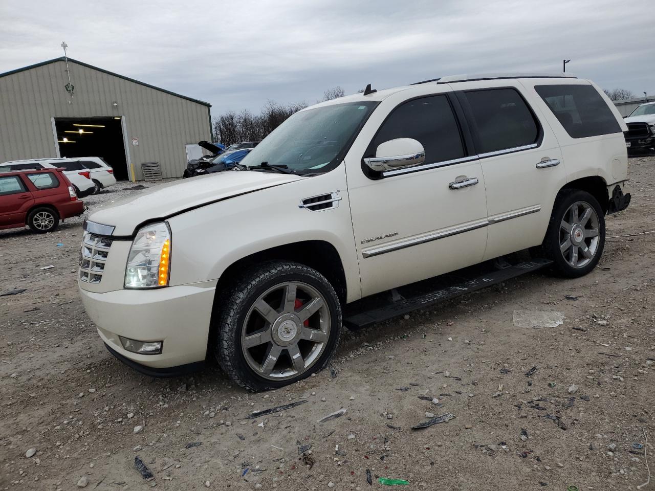  Salvage Cadillac Escalade