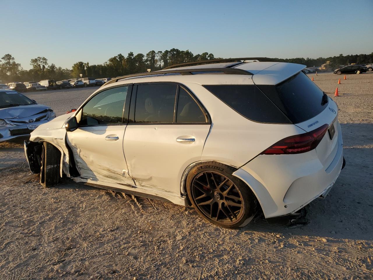 Lot #2996541603 2024 MERCEDES-BENZ GLE 63 S 4