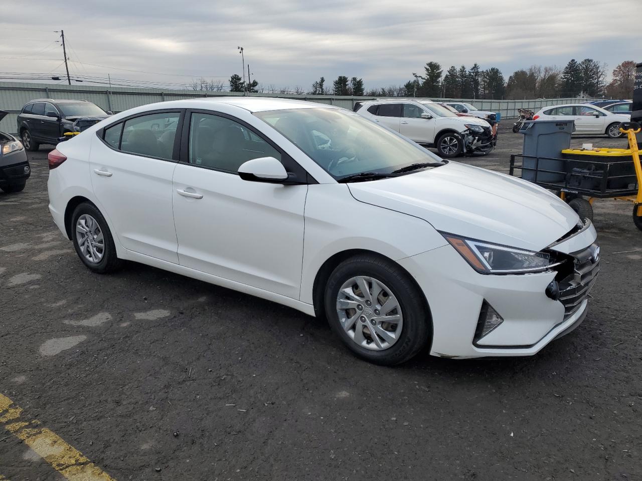 Lot #3030635148 2020 HYUNDAI ELANTRA SE