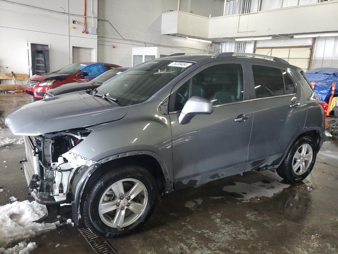 Lot #3004460744 2019 CHEVROLET TRAX 1LT