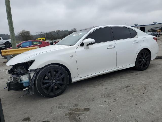 LEXUS GS 350 2015 white sedan 4d gas JTHBE1BLXFA013556 photo #1