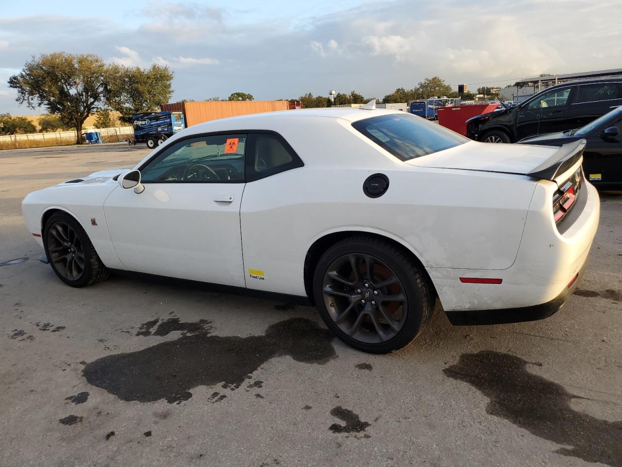 Lot #2993314860 2023 DODGE CHALLENGER