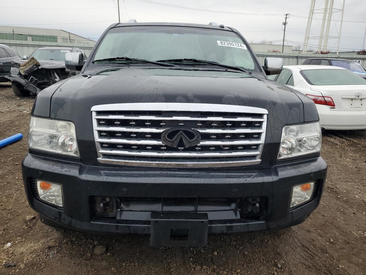 Lot #3023764898 2008 INFINITI QX56