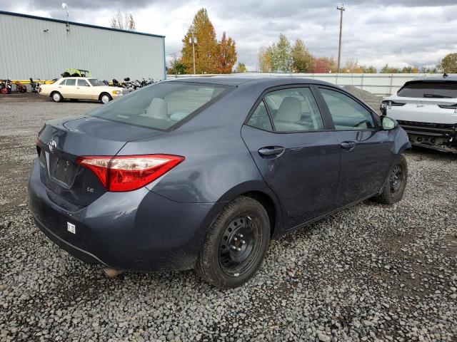 TOYOTA COROLLA L 2018 gray  gas 5YFBURHE8JP767233 photo #4