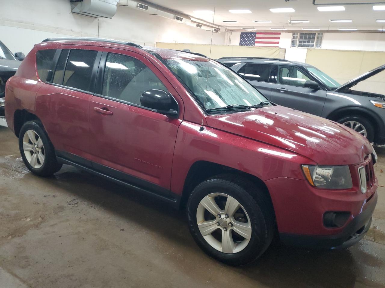 Lot #2970014970 2016 JEEP COMPASS SP