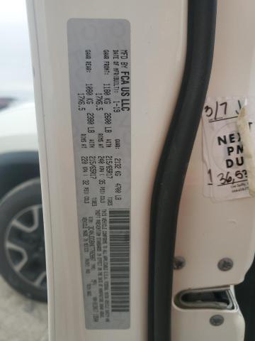 2019 JEEP COMPASS TR - 3C4NJDDBXKT702807