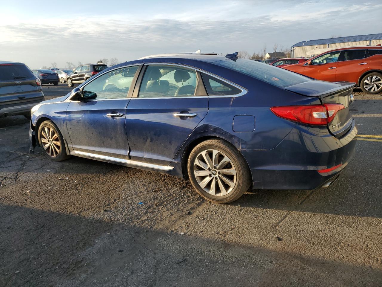 Lot #3020066647 2015 HYUNDAI SONATA SPO