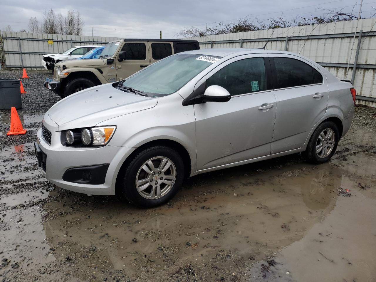 Lot #2996581599 2012 CHEVROLET SONIC LT