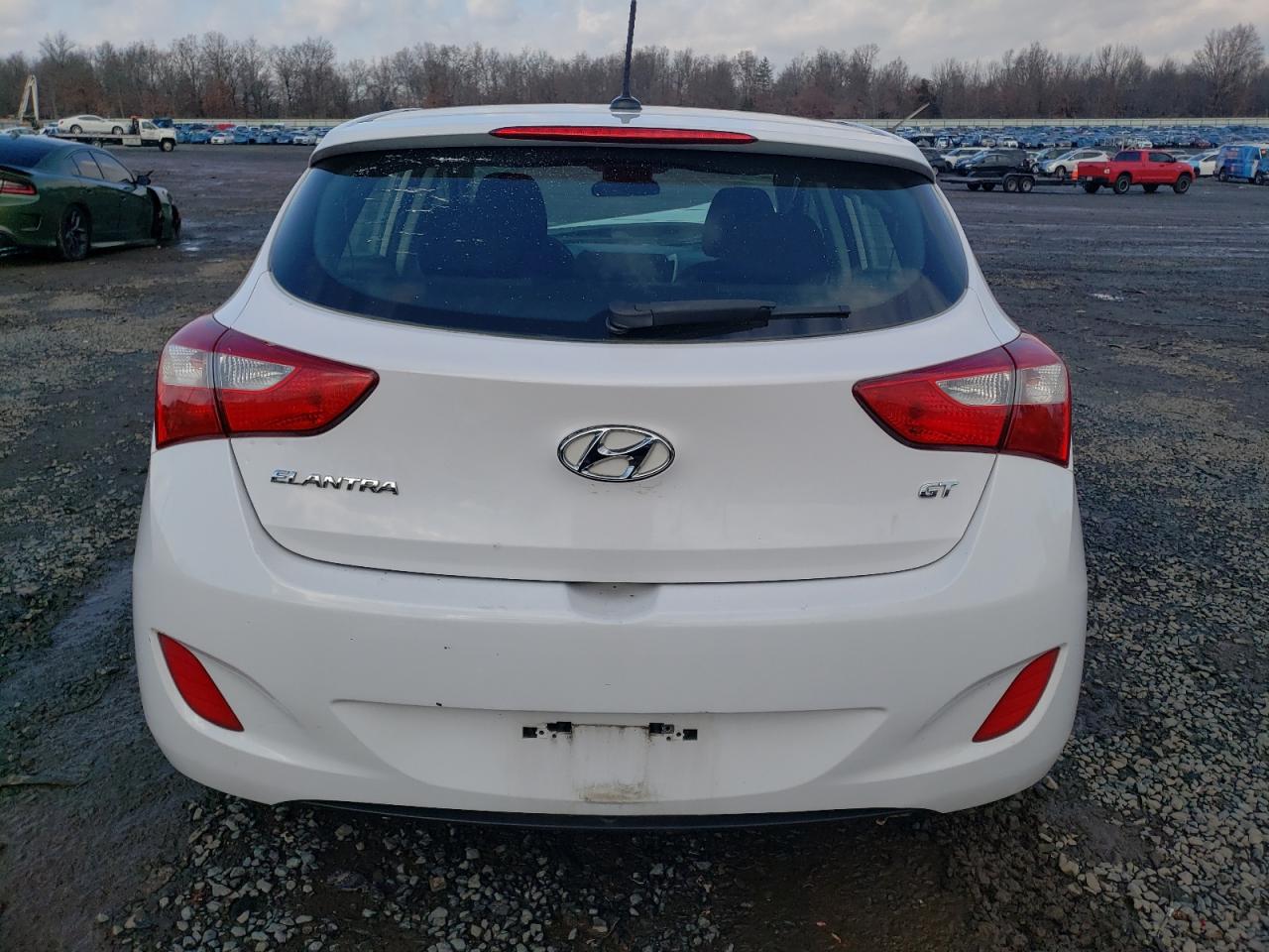 Lot #3025786310 2014 HYUNDAI ELANTRA GT