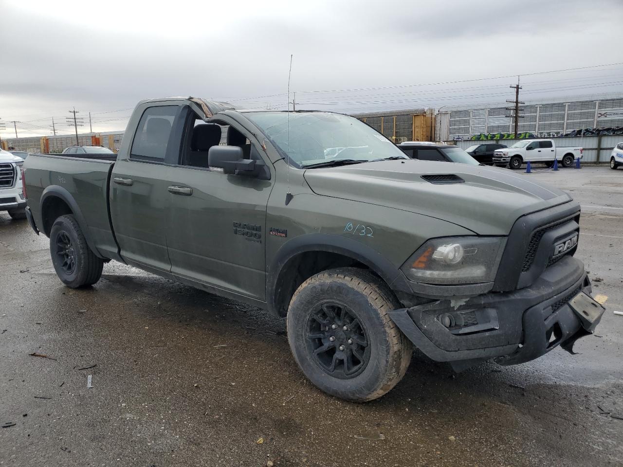 Lot #2994143246 2021 RAM 1500 CLASS