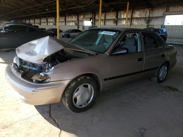 CHEVROLET GEO PRIZM 1998 beige  gas 1Y1SK528XWZ435045 photo #1