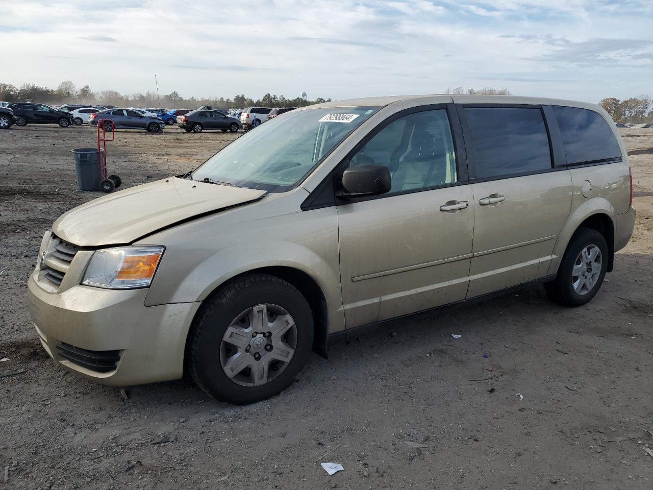 Lot #2976849800 2010 DODGE GR CARAVAN