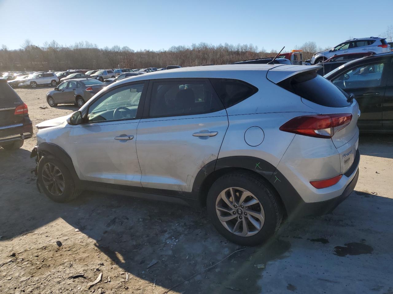 Lot #2994193325 2018 HYUNDAI TUCSON SE