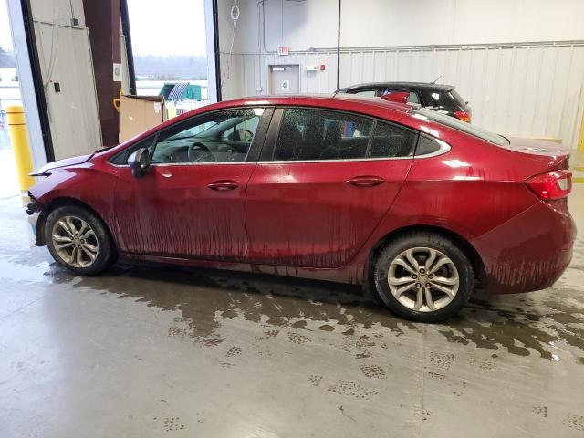 CHEVROLET CRUZE LT 2019 red  gas 1G1BE5SMXK7106210 photo #3