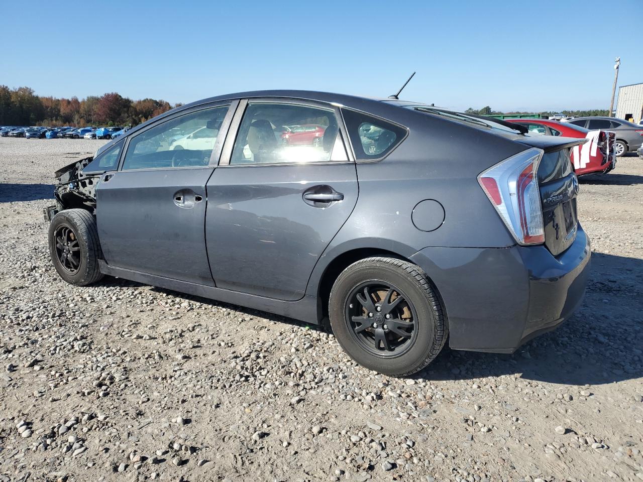 Lot #3021006254 2015 TOYOTA PRIUS