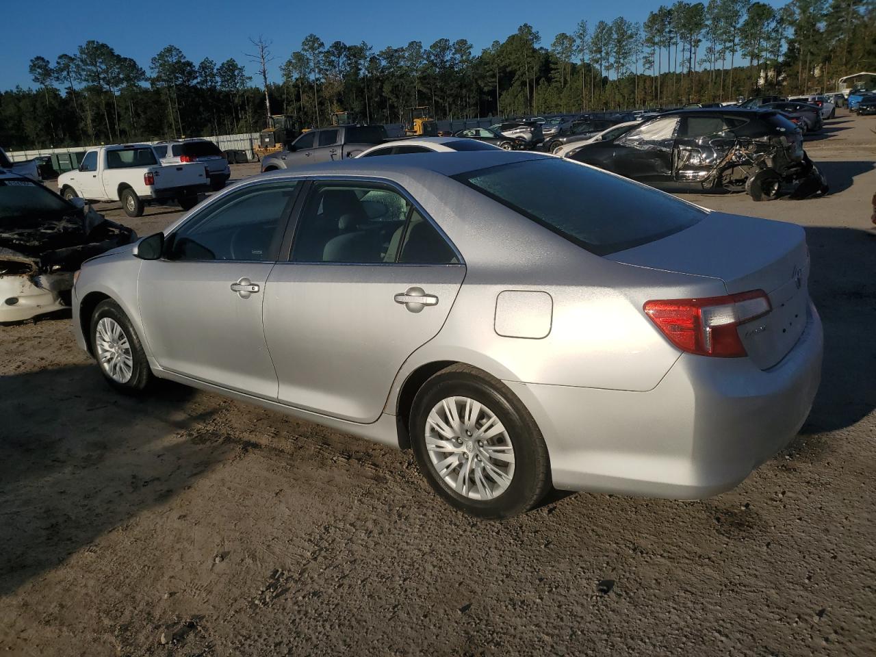 Lot #2990721679 2014 TOYOTA CAMRY L