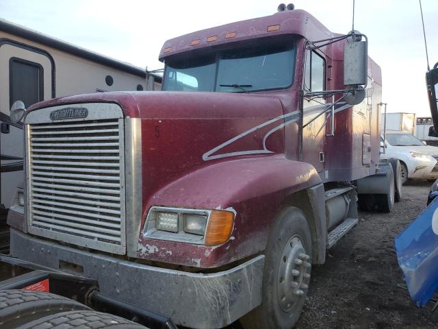 FREIGHTLINER CONVENTNL 1996 burgundy  diesel 1FUYDDYB3TP600276 photo #3