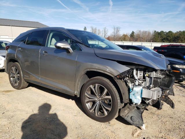 VIN 2T2HGMDA3MC068373 2021 LEXUS RX450 no.4