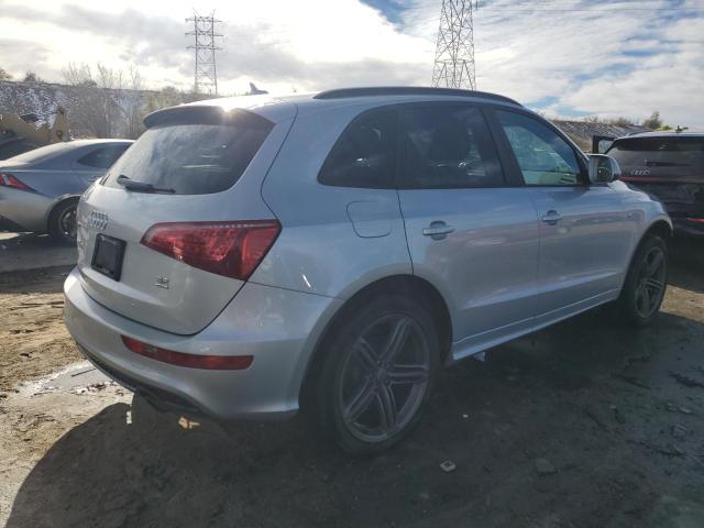 AUDI Q5 PRESTIG 2012 silver  gas WA1WKAFP2CA102603 photo #4