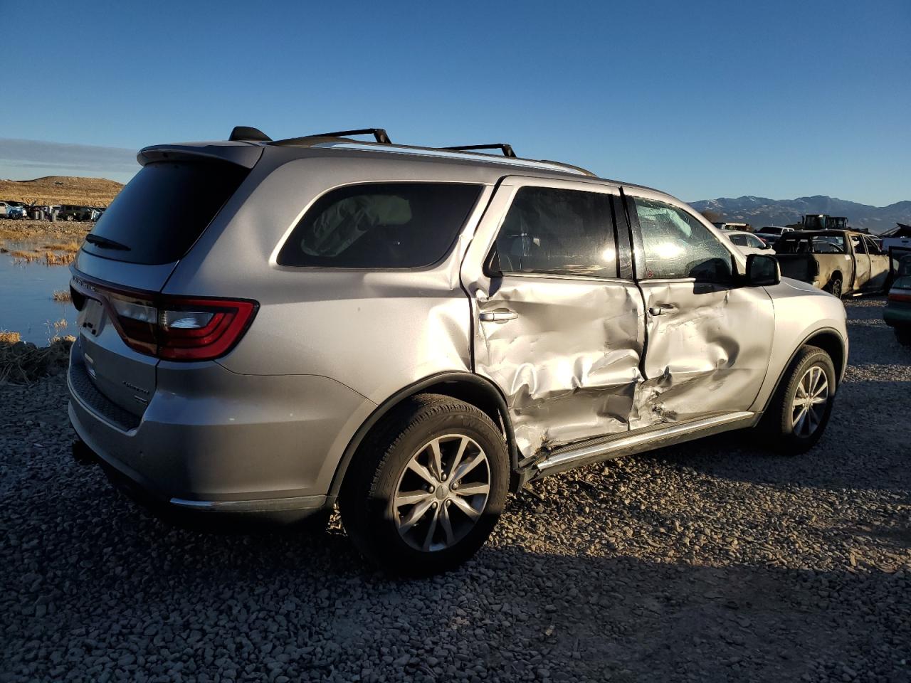 Lot #3033591181 2015 DODGE DURANGO LI