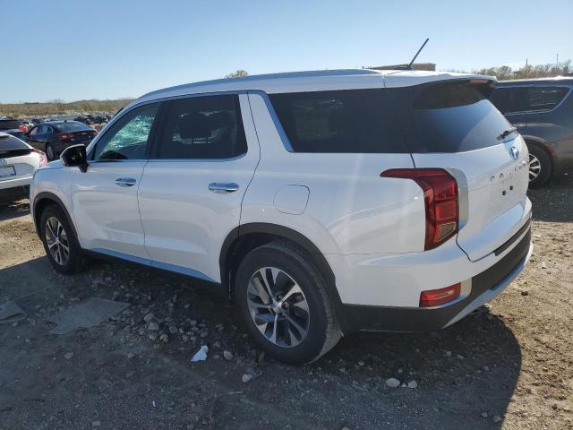 HYUNDAI PALISADE S 2020 white  gas KM8R2DHE5LU137856 photo #3