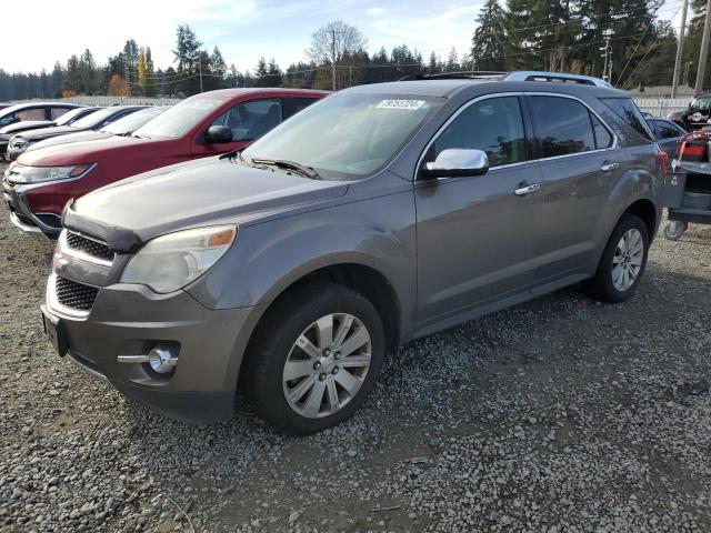 CHEVROLET EQUINOX LT 2011 tan 4dr spor gas 2CNFLGE50B6219190 photo #1