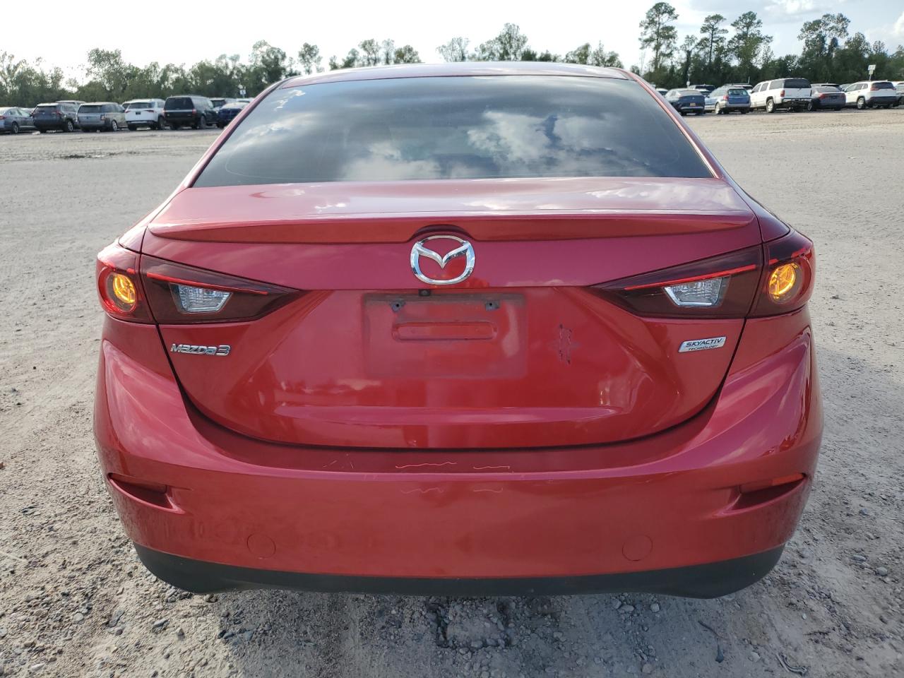 Lot #2969880030 2018 MAZDA 3 TOURING