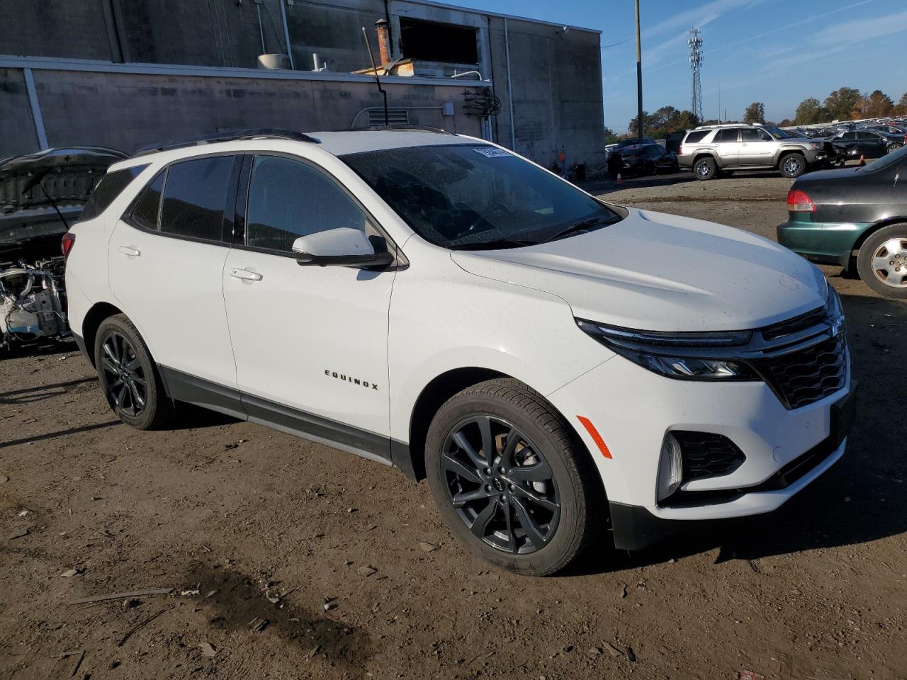 Lot #2974253361 2022 CHEVROLET EQUINOX RS