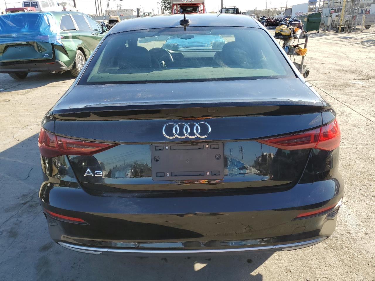 Lot #2979097972 2022 AUDI A3 PREMIUM