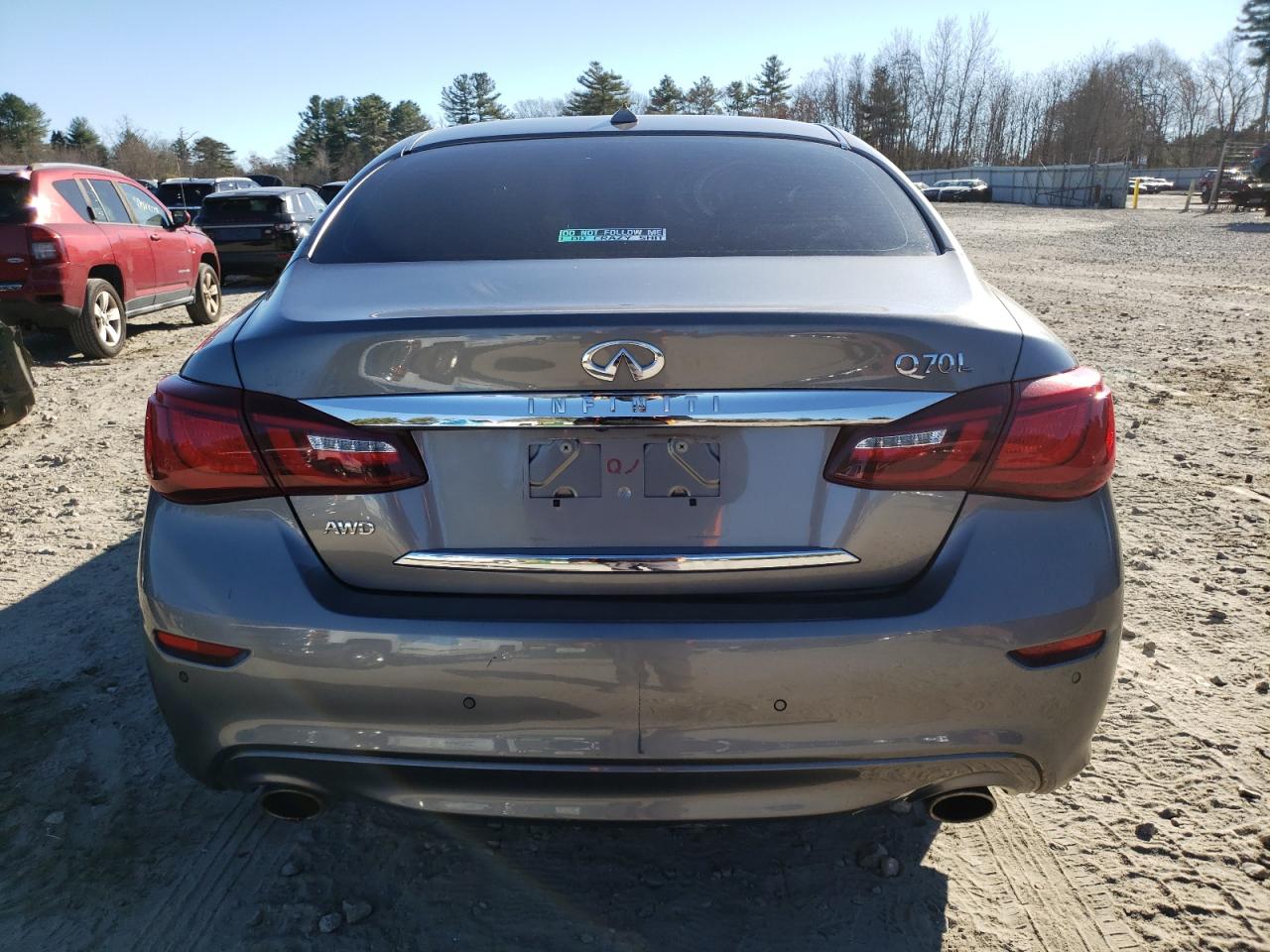 Lot #2988744647 2016 INFINITI Q70L 3.7