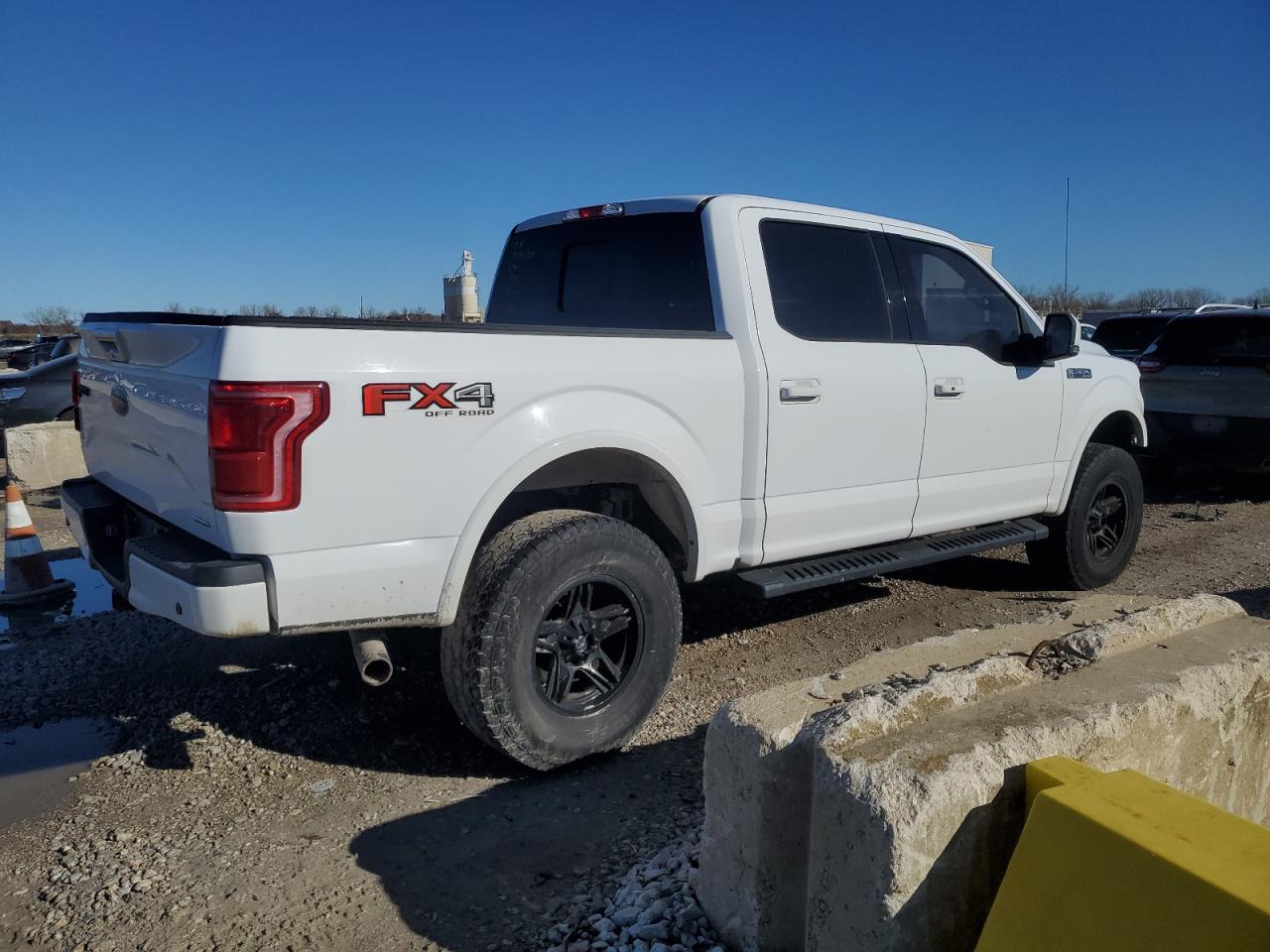 Lot #2994255873 2015 FORD F150 SUPER