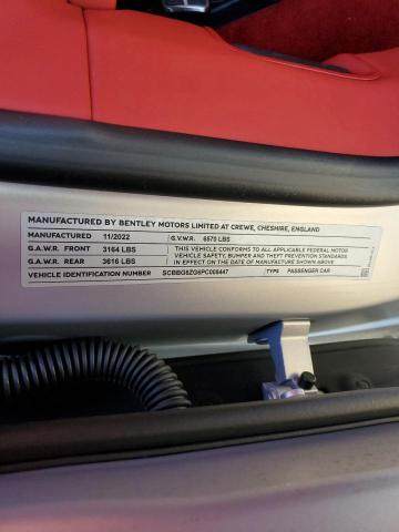 2023 BENTLEY FLYING SPU SCBBG6ZG6PC005447