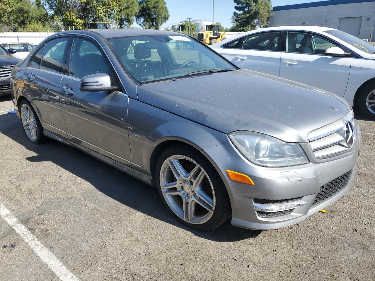 Lot #2996631528 2012 MERCEDES-BENZ C-CLASS