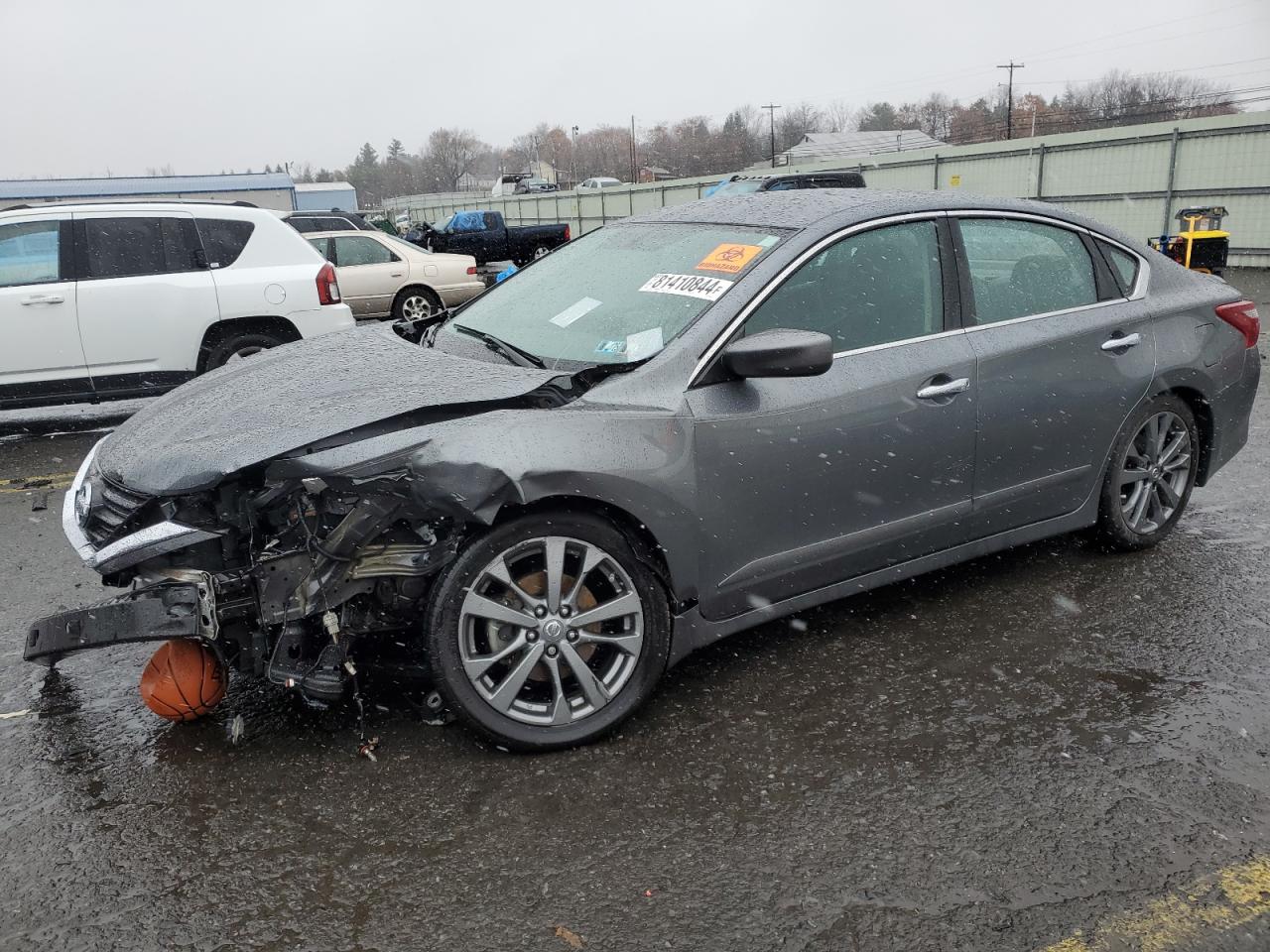 Lot #3033236879 2018 NISSAN ALTIMA 2.5