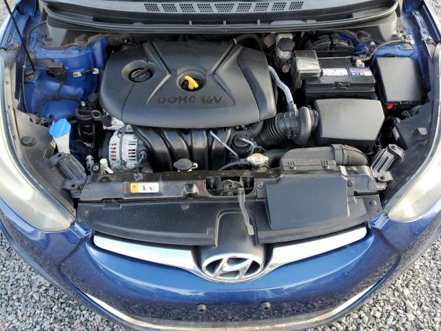 VIN 5NPDH4AE9FH567847 2015 Hyundai Elantra, SE no.11