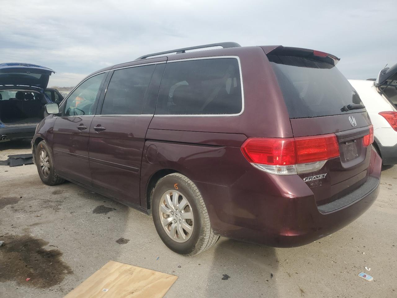 Lot #2987075507 2010 HONDA ODYSSEY EX