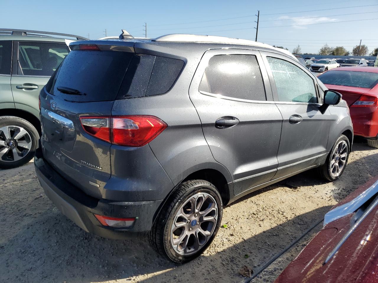 Lot #2989300401 2020 FORD ECOSPORT T