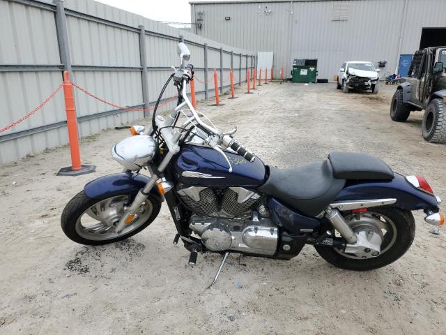 HONDA VTX1300 C 2007 blue road/str gas 1HFSC55047A303508 photo #4