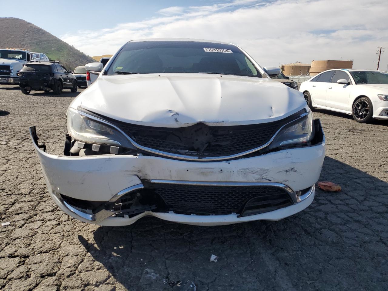 Lot #3028474913 2015 CHRYSLER 200 C