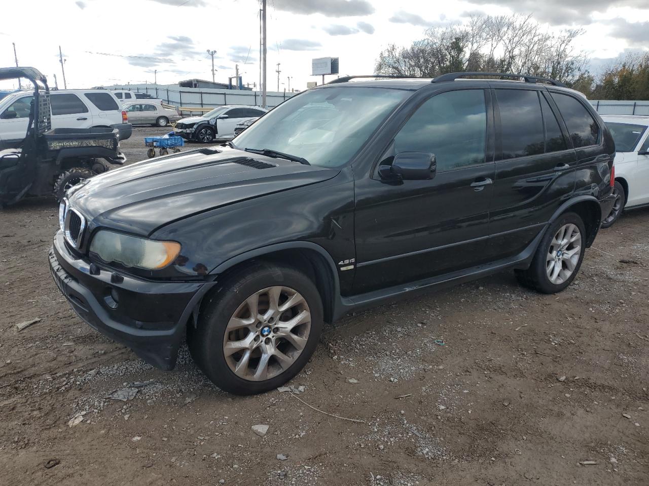 Lot #2993478200 2003 BMW X5 4.6IS