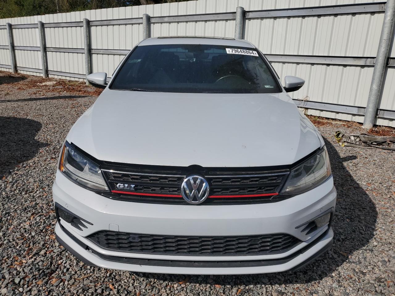 Lot #3008309153 2017 VOLKSWAGEN JETTA GLI