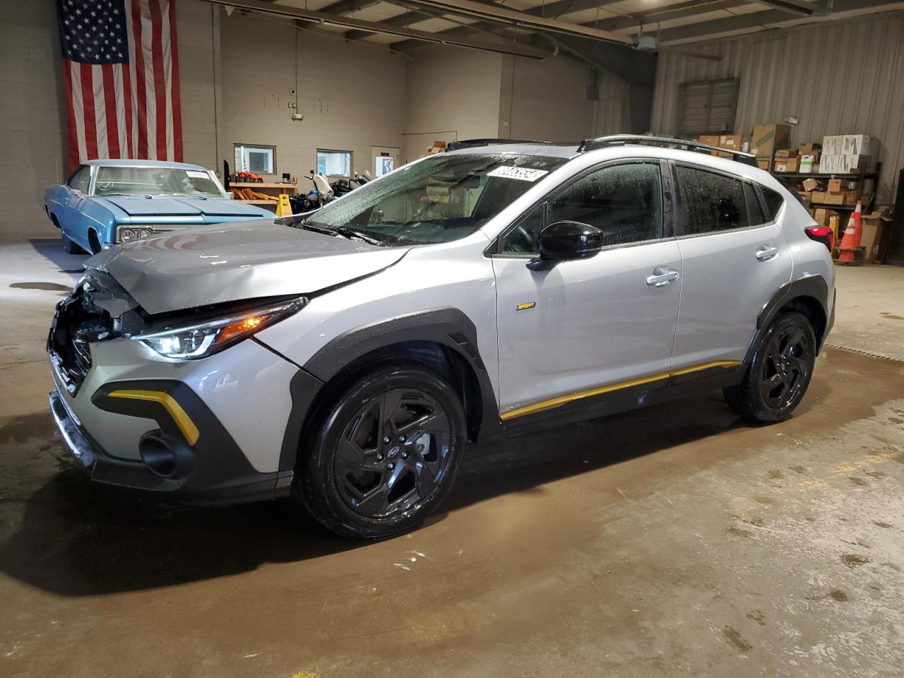 Lot #2991672156 2024 SUBARU CROSSTREK