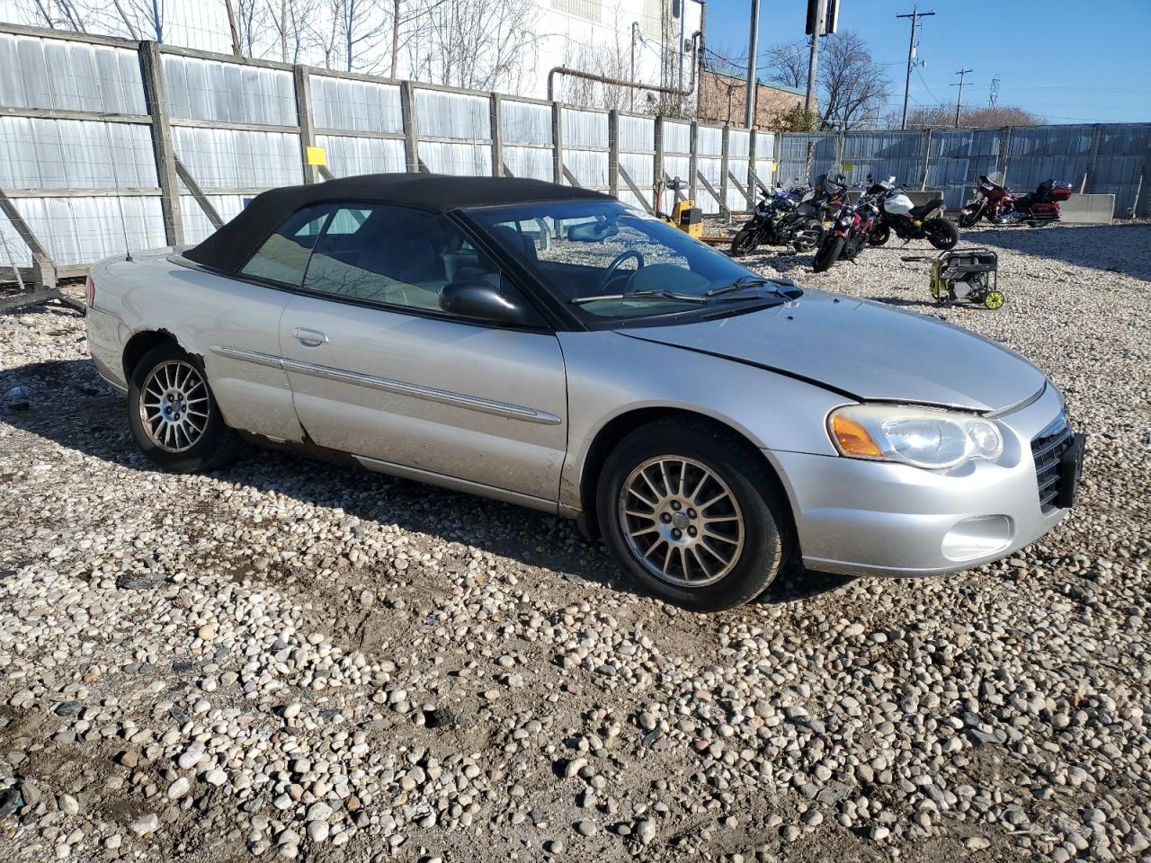 Lot #3029739648 2004 CHRYSLER SEBRING LX